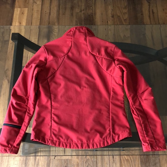 XS Red Nike Spring Coat - Picture 2 of 15
